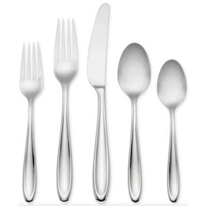 Lenox Cantera 65-Pc. 18/10 Stainless Steel Flatware Set, Service for 12.
